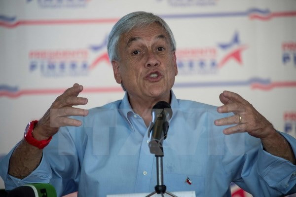 bau cu tong thong chile ty phu pinera tro lai nam quyen