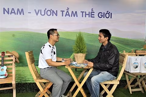 vinamilk dong hanh cung ngay hoi viec lam bach khoa 2017