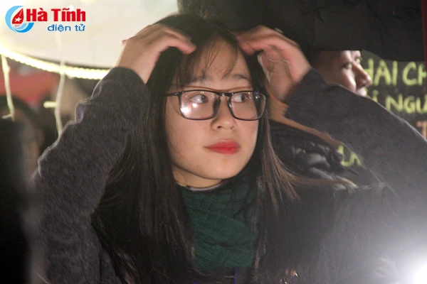 nhung bong hong xinh dep tai cho dem jam ha tinh 2017