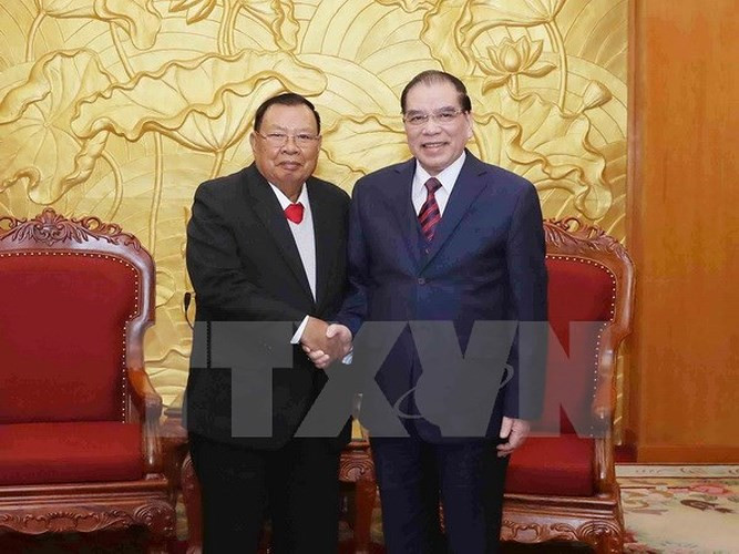 ngay dau tham chinh thuc viet nam cua tong bi thu chu tich nuoc lao