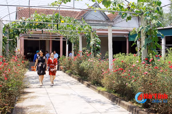 photo dep me hon nhung duong hoa nong thon moi cam yen