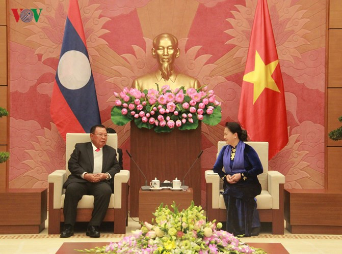 ngay dau tham chinh thuc viet nam cua tong bi thu chu tich nuoc lao