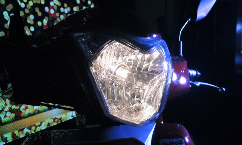 SYM Fancy 125 giá 39 triệu - xe ga có ABS rẻ nhất Việt Nam ảnh 3 sym fancy 125 gia 39 trieu xe ga co abs re nhat viet nam