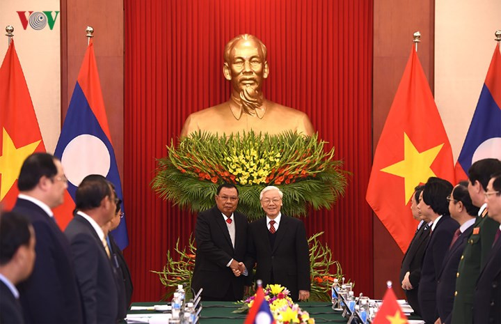 ngay dau tham chinh thuc viet nam cua tong bi thu chu tich nuoc lao