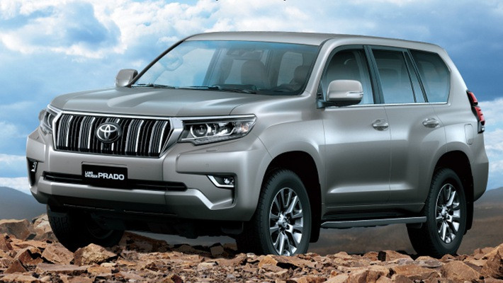 toyota land cruiser prado ban nang cap moi co gia hon 2 2 ty dong