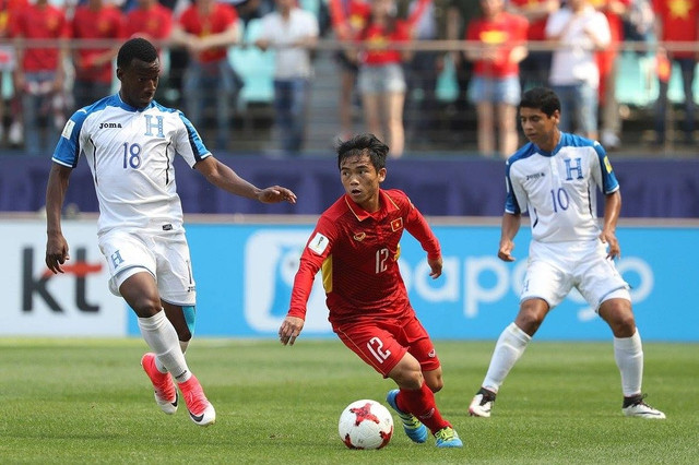 nhung diem nhan cua bong da tre viet nam trong nam 2017