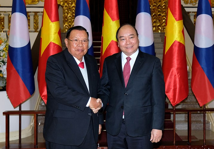ngay dau tham chinh thuc viet nam cua tong bi thu chu tich nuoc lao