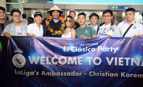 karembeu da den viet nam san sang giao luu cung nguoi ham mo