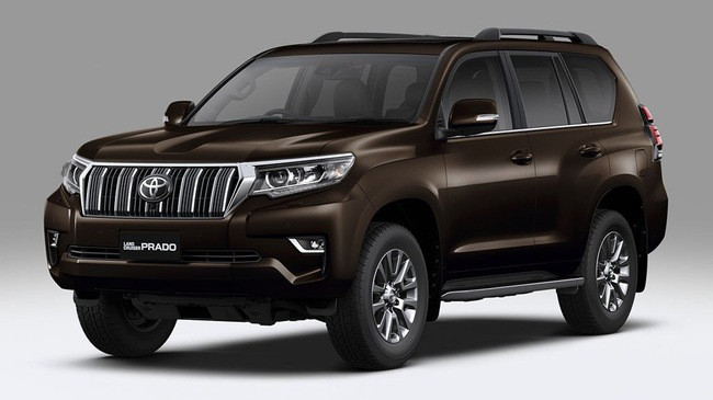 toyota land cruiser prado ban nang cap moi co gia hon 2 2 ty dong
