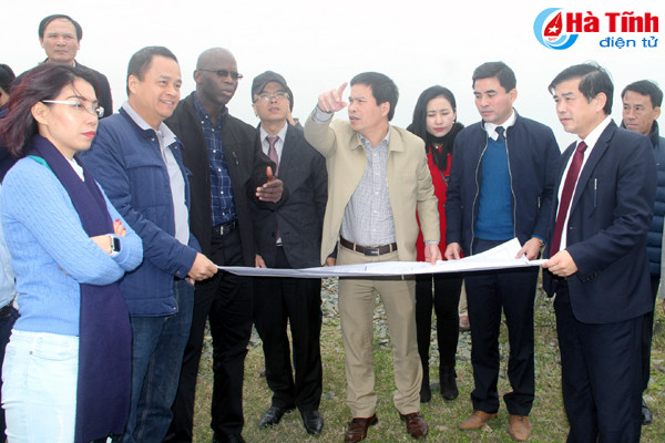 giam doc ngan hang the gioi tai viet nam tham vung ang va mot so cong trinh o ha tinh