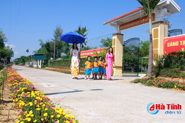 photo dep me hon nhung duong hoa nong thon moi cam yen