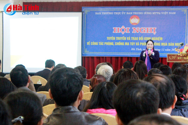 trao doi kinh nghiem ve phong chong buon ban nguoi