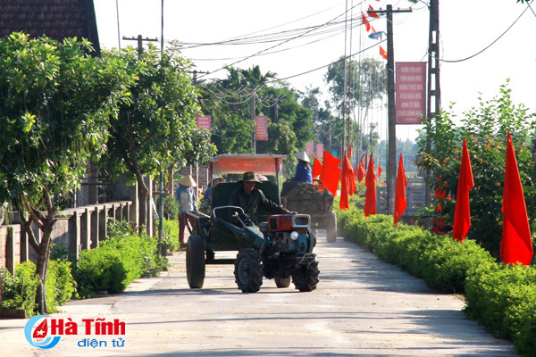 photo dep me hon nhung duong hoa nong thon moi cam yen