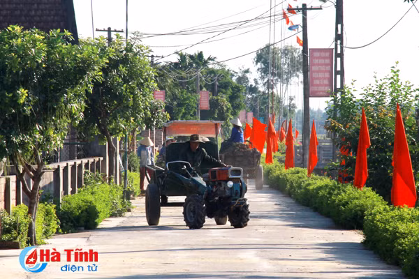 photo dep me hon nhung duong hoa nong thon moi cam yen