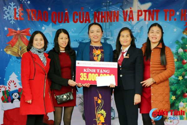 agribank tp ha tinh ho tro dau tu thiet bi day hoc mam non