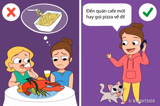 6 kieu tieu tien khien chi em thuong xuyen chay tui