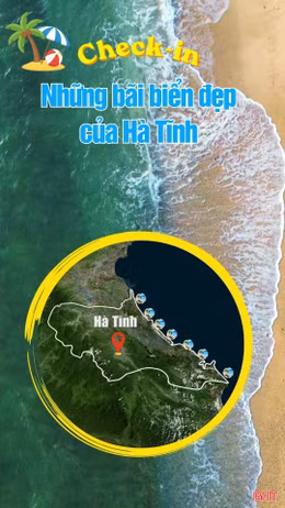 Check-in những bãi biển đẹp của Hà Tĩnh