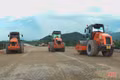 Soi tiến độ dự án cao tốc Bắc - Nam qua Hà Tĩnh