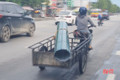 Tăng cường xử lý xe tự chế, chở hàng cồng kềnh