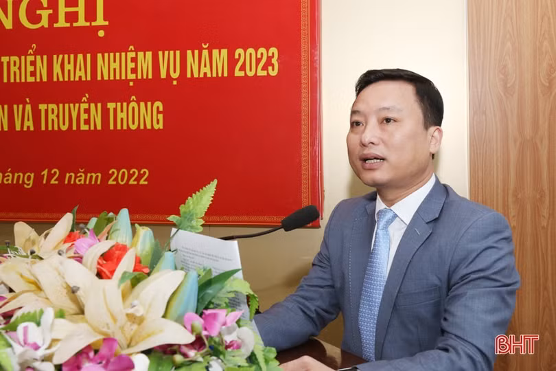 Xây dựng kế hoạch, thực hiện hiệu quả công tác chuyển đổi số tại Hà Tĩnh