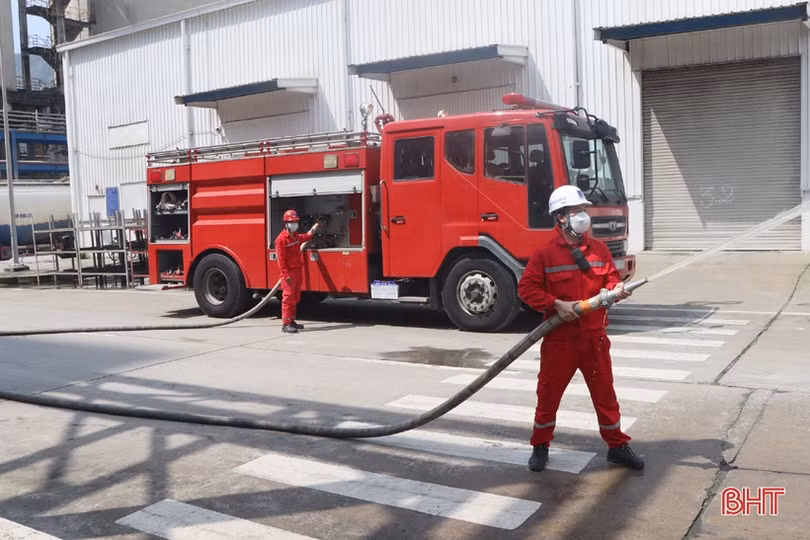 Nhà máy Nhiệt điện Vũng Áng 1 tạo việc làm cho 450 lao động