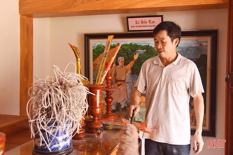 Cần quan tâm trùng tu, quảng bá 2 di tích quốc gia trên một địa bàn xã ở Hà Tĩnh