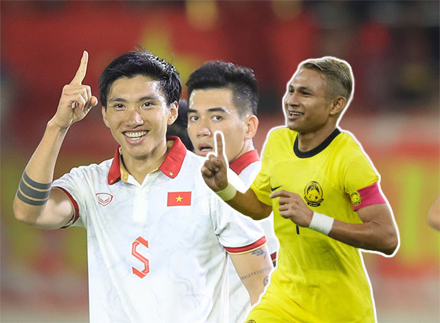 3 cuộc đối đầu đáng chú ý ở trận Việt Nam vs Malaysia