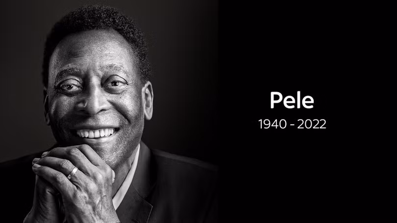 “Vua bóng đá” Pele qua đời