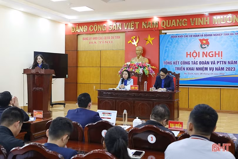 Triển khai năm chuyển đổi số các hoạt động của Đoàn Khối CCQ&DN Hà Tĩnh