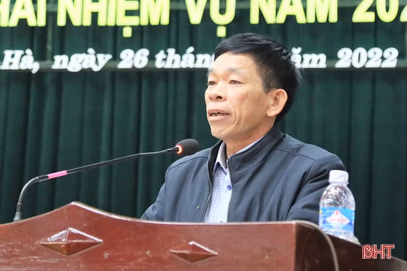 Thạch Hà tập trung thực hiện tốt các nhiệm vụ, trọng tâm là nâng cao đời sống Nhân dân