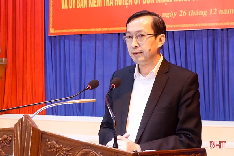 Can Lộc quyết tâm thực hiện tốt các nhiệm vụ chính trị năm 2023