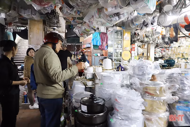 Hà Tĩnh chủ động nguồn cung, ổn định thị trường hàng hóa tết