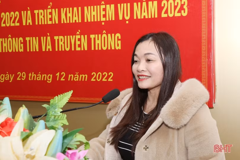 Xây dựng kế hoạch, thực hiện hiệu quả công tác chuyển đổi số tại Hà Tĩnh