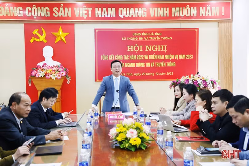 Xây dựng kế hoạch, thực hiện hiệu quả công tác chuyển đổi số tại Hà Tĩnh