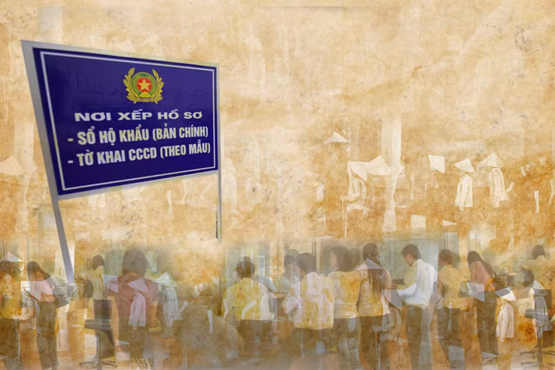 Sổ hộ khẩu giấy từng mang “sứ mệnh lịch sử” thế nào?