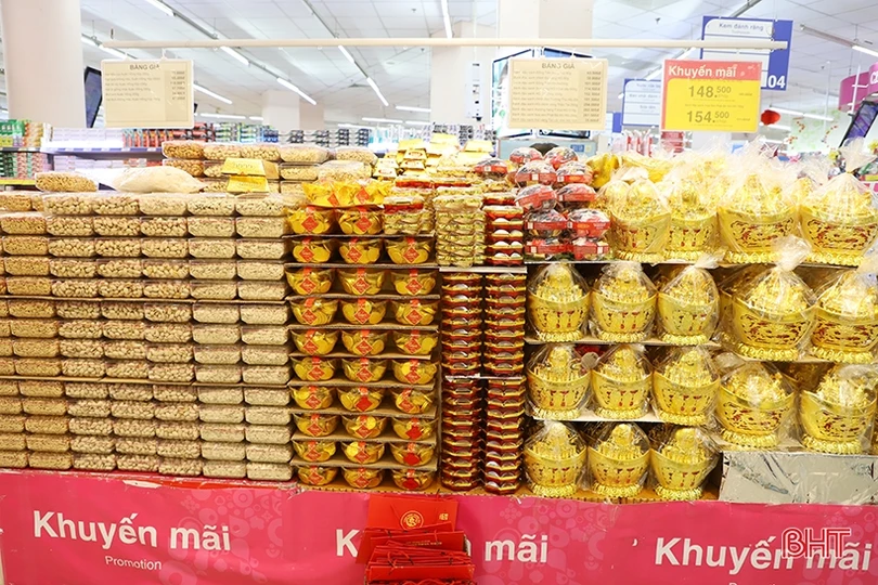 Hà Tĩnh chủ động nguồn cung, ổn định thị trường hàng hóa tết