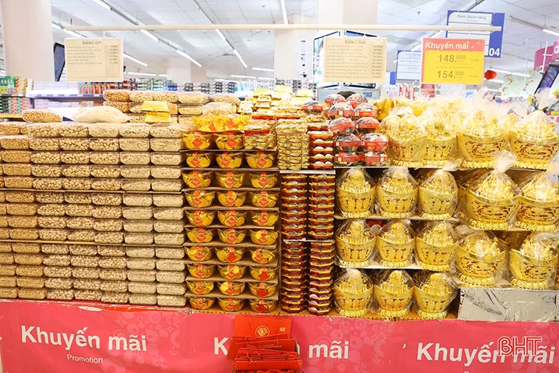 Hà Tĩnh chủ động nguồn cung, ổn định thị trường hàng hóa tết