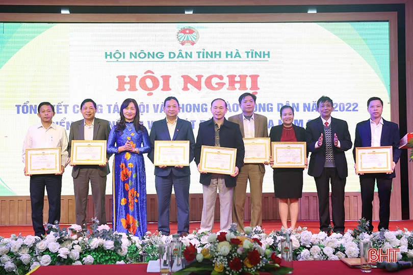 Chuẩn bị chu đáo cho Đại hội Hội Nông dân Hà Tĩnh nhiệm kỳ 2023-2028