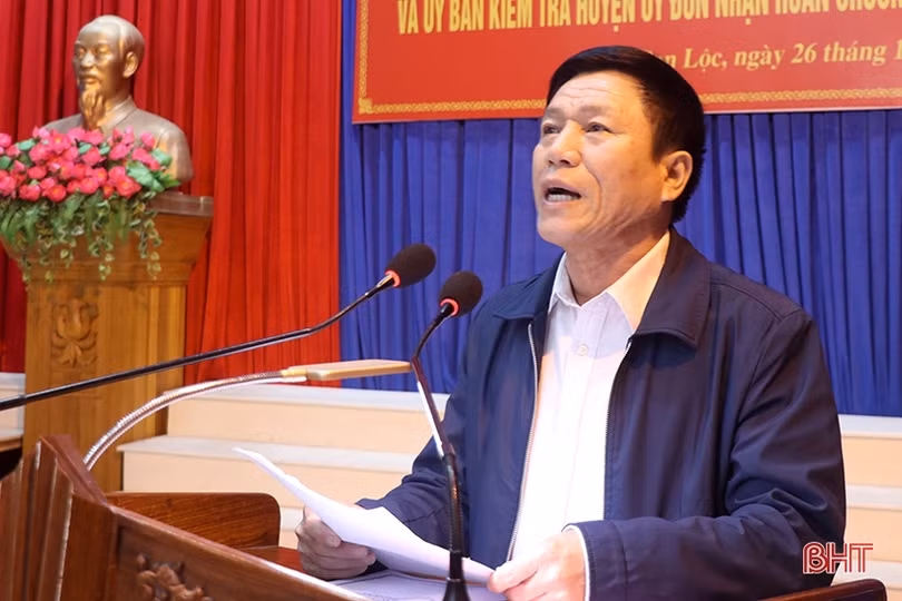 Can Lộc quyết tâm thực hiện tốt các nhiệm vụ chính trị năm 2023