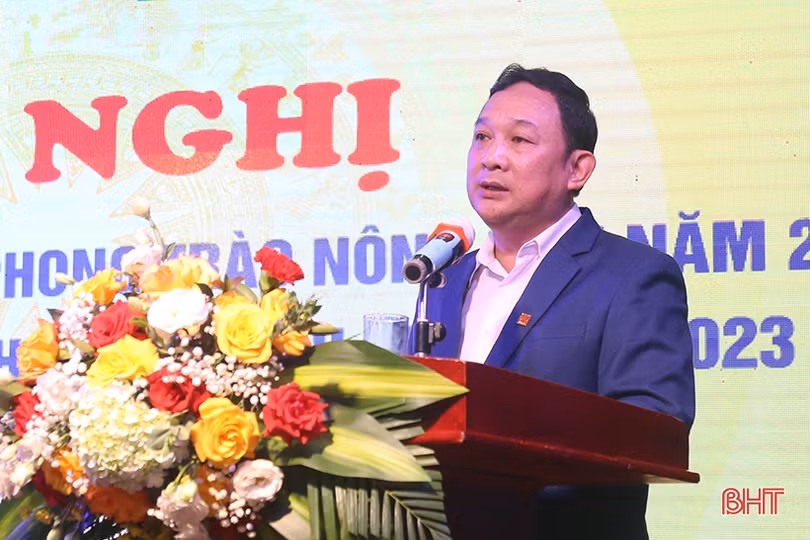 Chuẩn bị chu đáo cho Đại hội Hội Nông dân Hà Tĩnh nhiệm kỳ 2023-2028