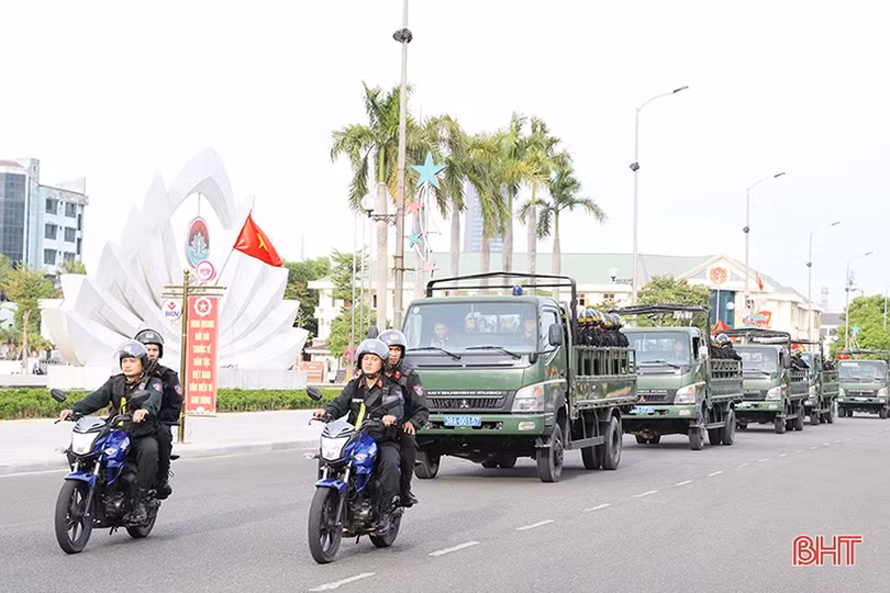 Công an Hà Tĩnh giữ vững an ninh trật tự để phục vụ phát triển kinh tế - xã hội