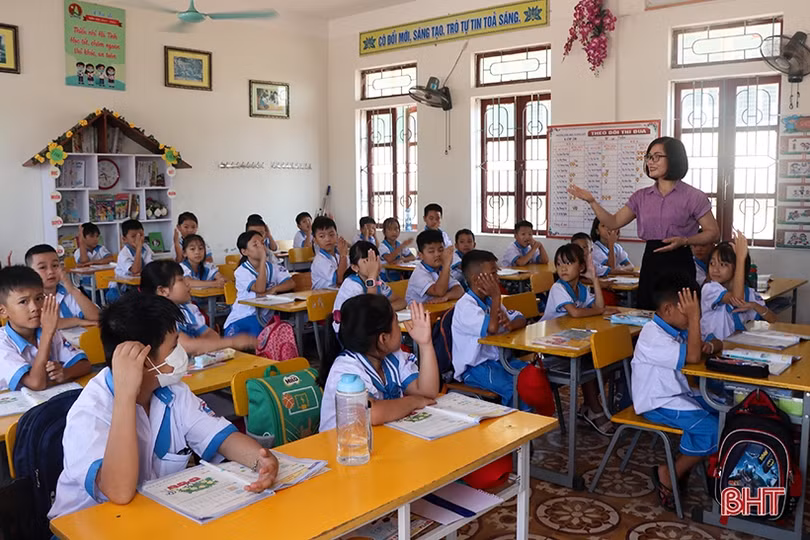 Ngành giáo dục Hà Tĩnh - những giai điệu tự hào