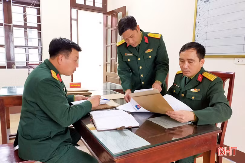 Hà Tĩnh chăm lo xây dựng lực lượng dự bị động viên vững mạnh