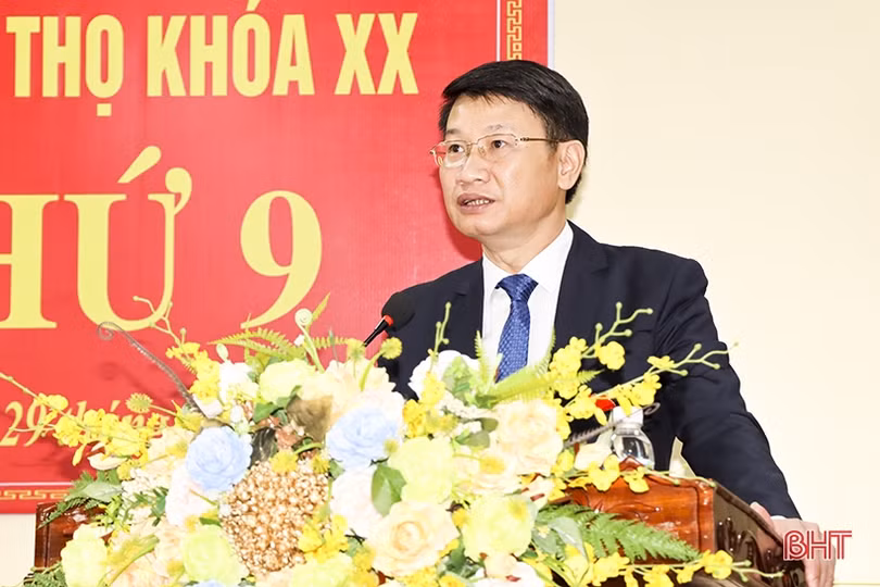 Đức Thọ đặt mục tiêu tăng trưởng tổng giá trị sản xuất 10%