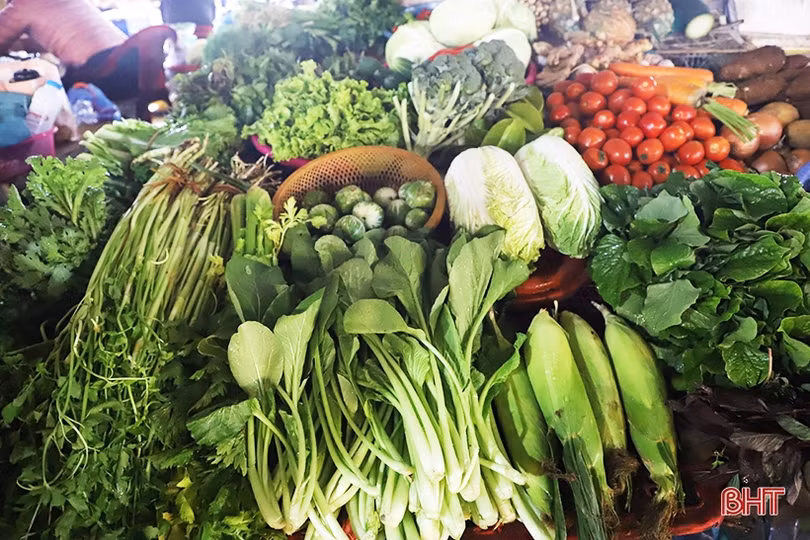 Nguồn cung ổn định nhưng giá rau xanh tại Hà Tĩnh vẫn không “giảm sâu”