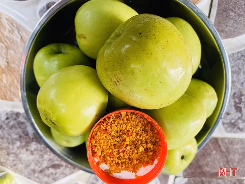 “Lạc lối” trong vườn táo trĩu quả của anh nông dân Hà Tĩnh