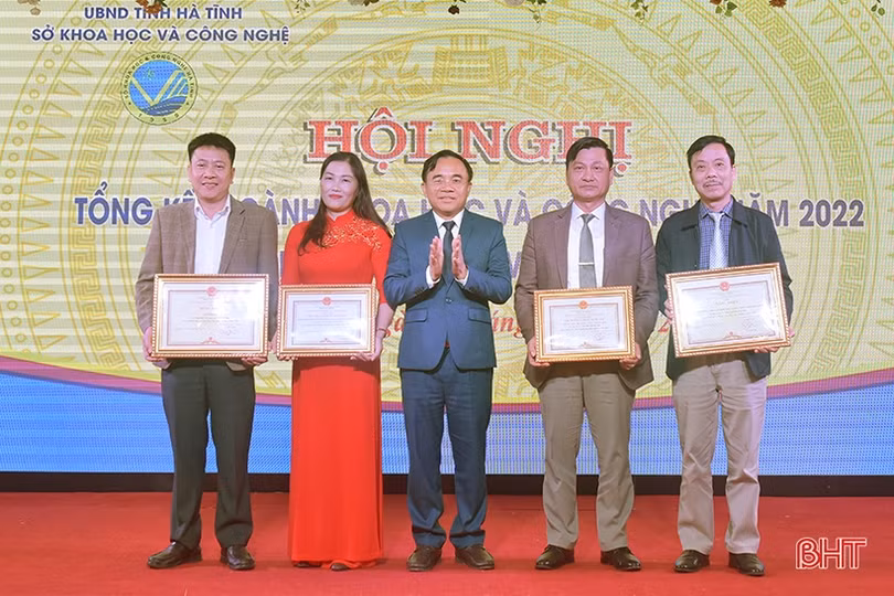 Ngành KH&CN Hà Tĩnh tích cực đưa chính sách, dự án lan tỏa rộng rãi trong Nhân dân