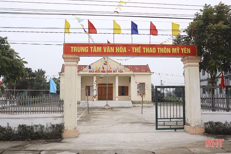 Can Lộc: Công nhận 6 khu dân cư nông thôn mới kiểu mẫu