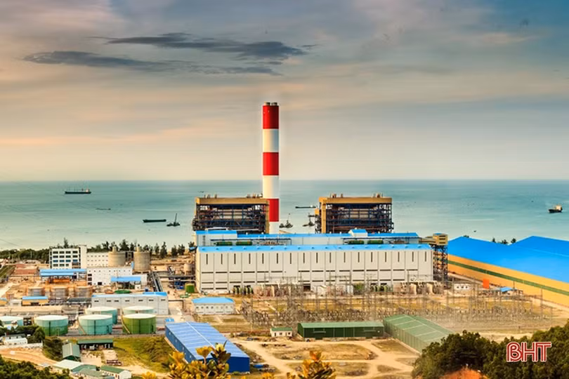 Nhà máy Nhiệt điện Vũng Áng 1 tạo việc làm cho 450 lao động