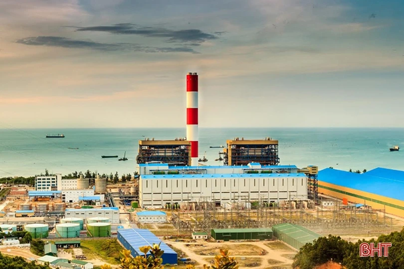 Nhà máy Nhiệt điện Vũng Áng 1 tạo việc làm cho 450 lao động